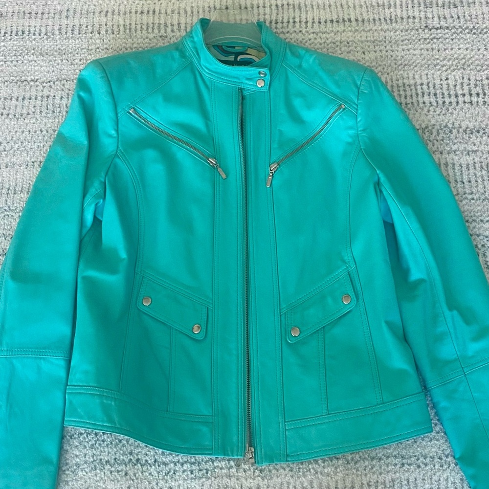 Leather Jacket by Bianca Nygard